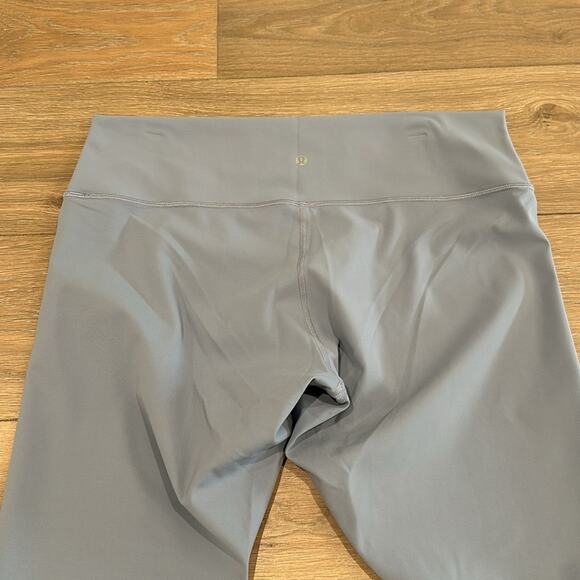 LULULEMON Chambray‎ Wunder Under High Rise Active Workout Leggings Size 20 - Picture 6 of 11
